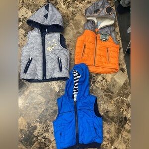 George bundles of 3 vest 12-18 months